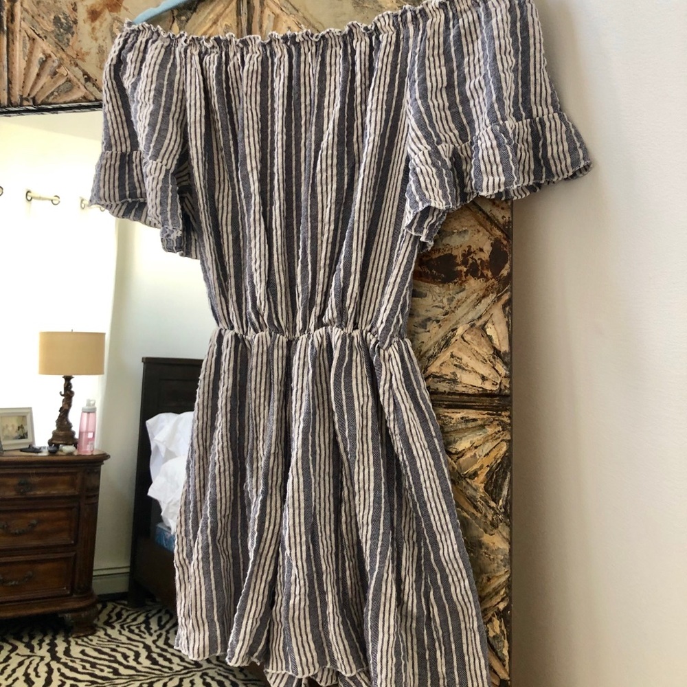 Off the Shoulder Romper